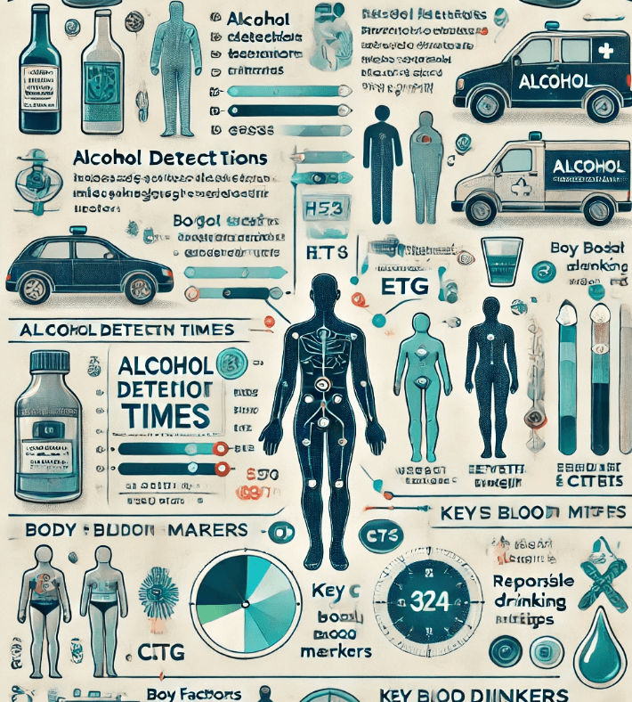 Alkohol im Blut nachweisbar