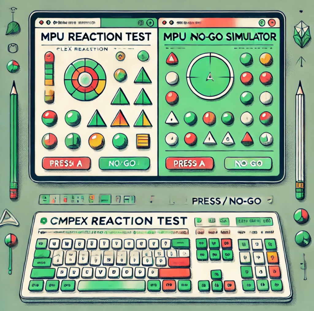 MPU Reaktionstest